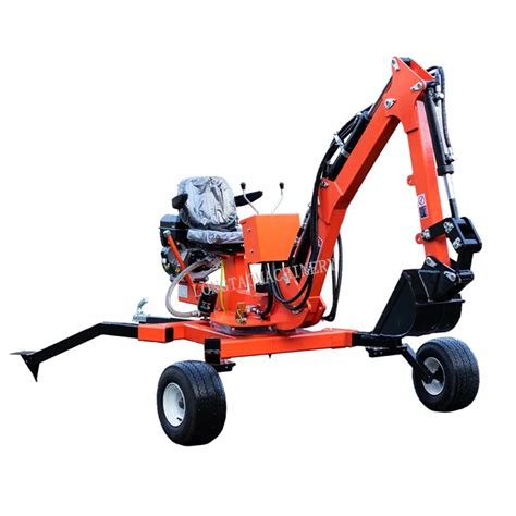 liberty 360 degree rotation towable mini excavator|dealer for 360 backhoe towable.